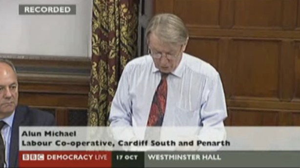 Debate about victims